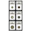 Image 1 : 1942 Proof Set PR64 to PR66 NGC. The set includes: Cent 1942 Proof Set PR64 to PR66 NGC.