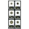 Image 2 : 1942 Proof Set PR64 to PR66 NGC. The set includes: Cent 1942 Proof Set PR64 to PR66 NGC.