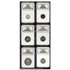 Image 1 : 1942 1C PR65 Red NGC. 1942 Proof Set PR65 to PR66 NGC.