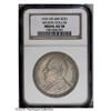Image 1 : 1920 MS AU58 NGC.From The Henry R. Luhrs Collection. 1920 Wilson Dollar AU58 NGC.