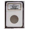 Image 1 : Unstruck Large Cent Planchet NGC. 10.9 grams. This Type Unstruck Large Cent Planchet NGC.