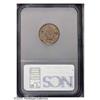 Image 2 : 1864 1C Copper-Nickel Indian Cent--Reverse Die Break, 1864[1C] Bronze No L Indian Cent--Reverse Die 