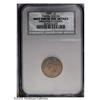 Image 3 : 1864 1C Copper-Nickel Indian Cent--Reverse Die Break, 1864[1C] Bronze No L Indian Cent--Reverse Die 