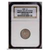 Image 5 : 1865 1C Fancy 5 MS62 Brown NGC. 1865[1C] Fancy 5 Indian Cent--Struck 15% Off Center--MS62 Brown NGC,