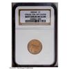 Image 1 : 1866 1C Indian Cent--Struck 25% Off Center--MS62 Brown 1866[1C] Indian Cent--Struck 25% Off Center--
