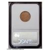 Image 2 : 1866 1C Indian Cent--Struck 25% Off Center--MS62 Brown 1866[1C] Indian Cent--Struck 25% Off Center--