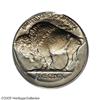 Image 2 : 1919 5C MS65 PCGS. 1919[5C] Buffalo Nickel--Struck 5% Off Center--MS65 PCGS.