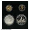 Image 1 : Uncertified 1996 Smithsonian Commemorative Set. All fou Uncertified 1996 Smithsonian Commemorative S