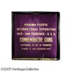 Image 1 : Panama-Pacific $50 Octagonal Box (No Coin). The box is Panama-Pacific $50 Octagonal Box (No Coin).
