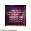 Image 3 : Panama-Pacific $50 Octagonal Box (No Coin). The box is Panama-Pacific $50 Octagonal Box (No Coin).