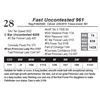 Image 1 : Fast Uncontested 961
