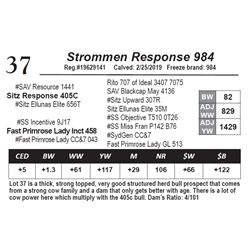 Strommen Response 984