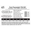 Image 1 : Fast Payweight 794 981