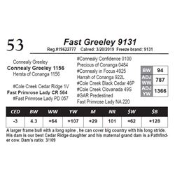 Fast Greeley 9131