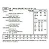 Image 1 : J5 D601 SPARTACUS 9131