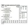 Image 1 : J5 522B ADVOCATE 9202