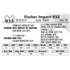 Image 1 : Fischer Impact 933
