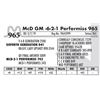 Image 1 : McD GM -6-2-1 Performiss 965