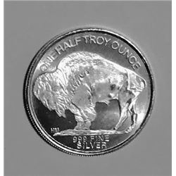 One Half Ounce 999 Fine Silver