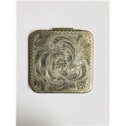 Vintage Compact Case