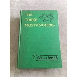 Will James BooksThe Three Mustangers