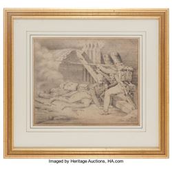 Early American Original Drawing