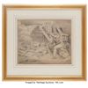 Image 1 : Early American Original Drawing