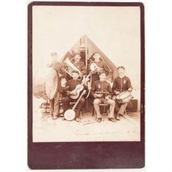 Vintage Indian War Photo