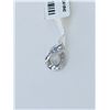 Image 1 : 10K White Gold Pendant