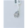 Image 2 : 10K White Gold Pendant