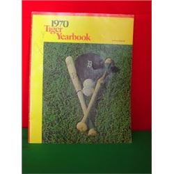 Detroit Tiger Yearbook