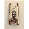 Image 1 : Scrimshawed Ivory Clipper Ship