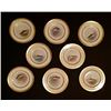 Image 1 : Lenox Porcelain Cabinet Plates
