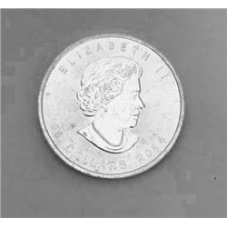 Maple Leaf One Ounce 999 Silver 1 Oz.