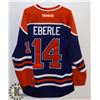Image 1 : OILERS XL REEBOK JERSEY EBERLE.