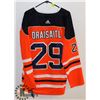 Image 1 : NEW OILERS JERSEY ORANGE #29 DRAISAITL
