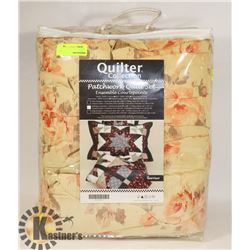 NEW QUILTER COLLECTION PATCHWORK QUILT SET SIZE