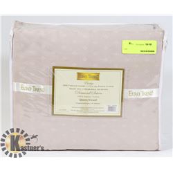 NEW EURO TREND PRESTIGE SATEEN QUEEN SIZE SHEET