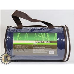 NEW KING SIZE BAMBOO LUXURY TOUCH SHEET SET