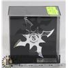 Image 1 : MOVIE PROP REPLICA ARASHI KAGE SHURIKEN #1303/2500