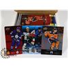 Image 1 : BOX WITH 2019 TIM HORTONS HOCKEY CARDS