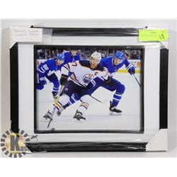 FRAMED CONNOR MCDAVID PHOTO.