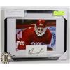 Image 1 : FRAMED VLADISLAV TRETIAK AUTOGRAPH "HOCKEY HALL OF