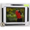 Image 1 : FRAMED TIGER WOODS PHOTO.