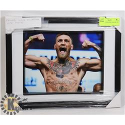 FRAMED CONNOR MCGREGOR UFC PHOTO.