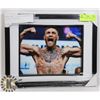 Image 1 : FRAMED CONNOR MCGREGOR UFC PHOTO.