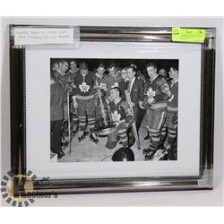 FRAMED TORONTO MAPLE LEAFS 1967 STANLEY CUP
