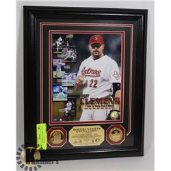 ROGER CLEMENS PICTURES WITH ACHIEVEMENTS, #