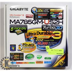 NEW MA785GM-US2H MOTHERBOARD
