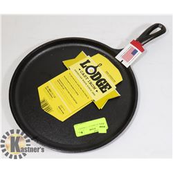 LODGE CAST IRON 10 1/2 GRIDDLE